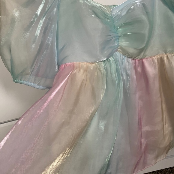 Beavaly Boutique Rainbow Top - Picture 4 of 4